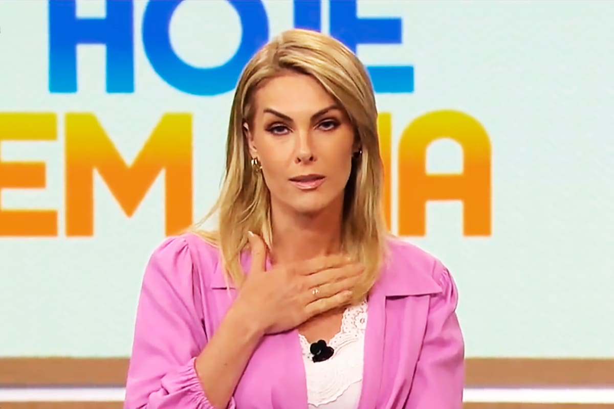 Ana Hickmann Aparece Sem Alian A E Fala Sobre Agress O Do Marido