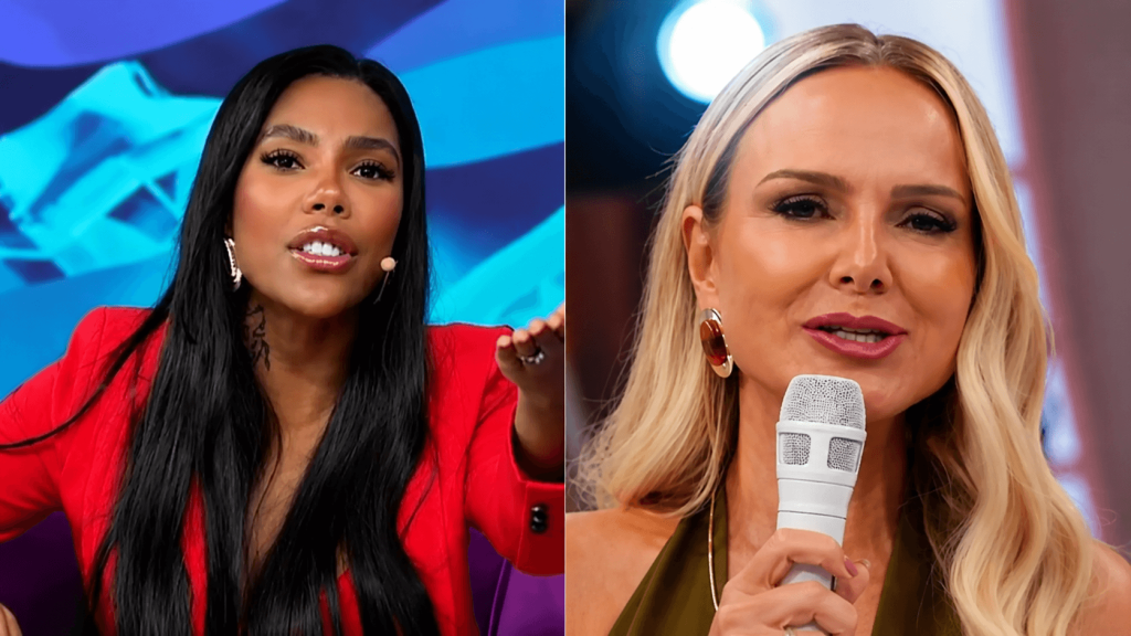 Web reage após fala de comentarista do SBT e associa comentário a Eliana