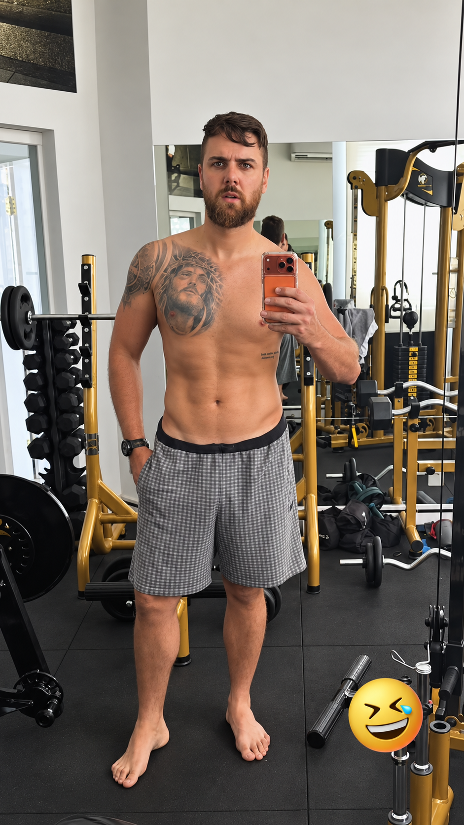 Zé Neto exibe shape sarado na academia; veja antes e depois — Foto: Reprodução Instagram @zenetotoscanooficial