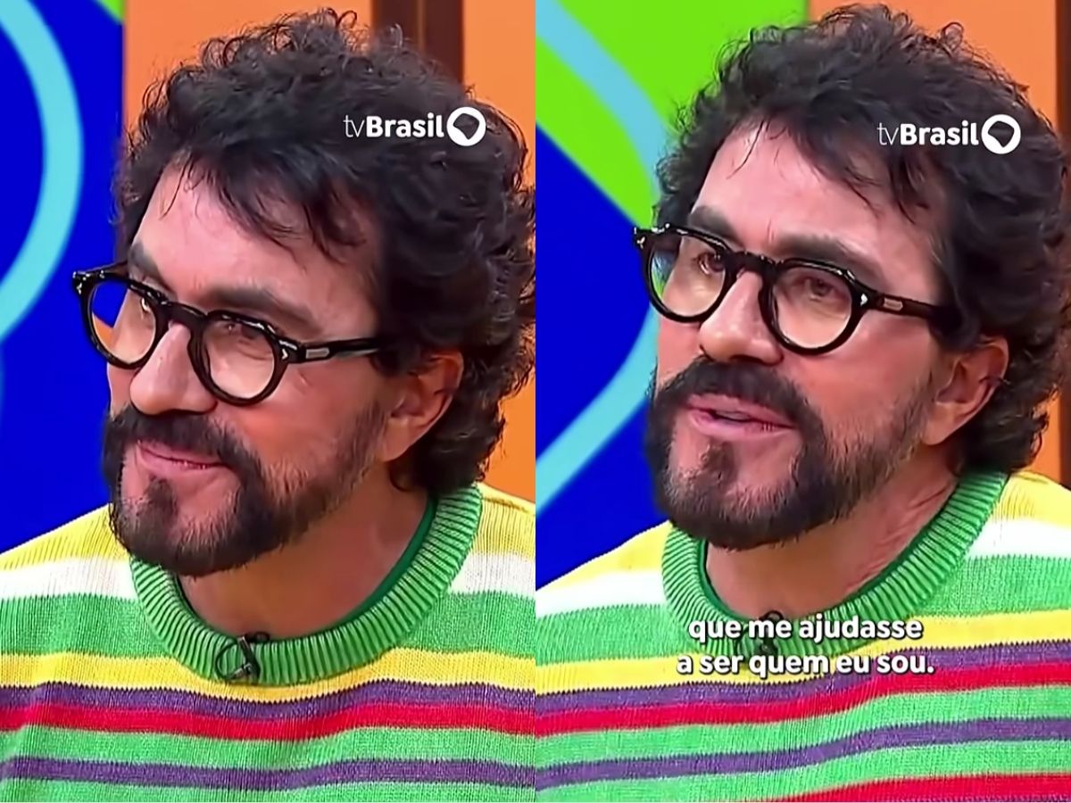 Padre Fábio de Melo fala sobre depressão e autocuidado (Reprodução: Instagram/@tvbrasil)