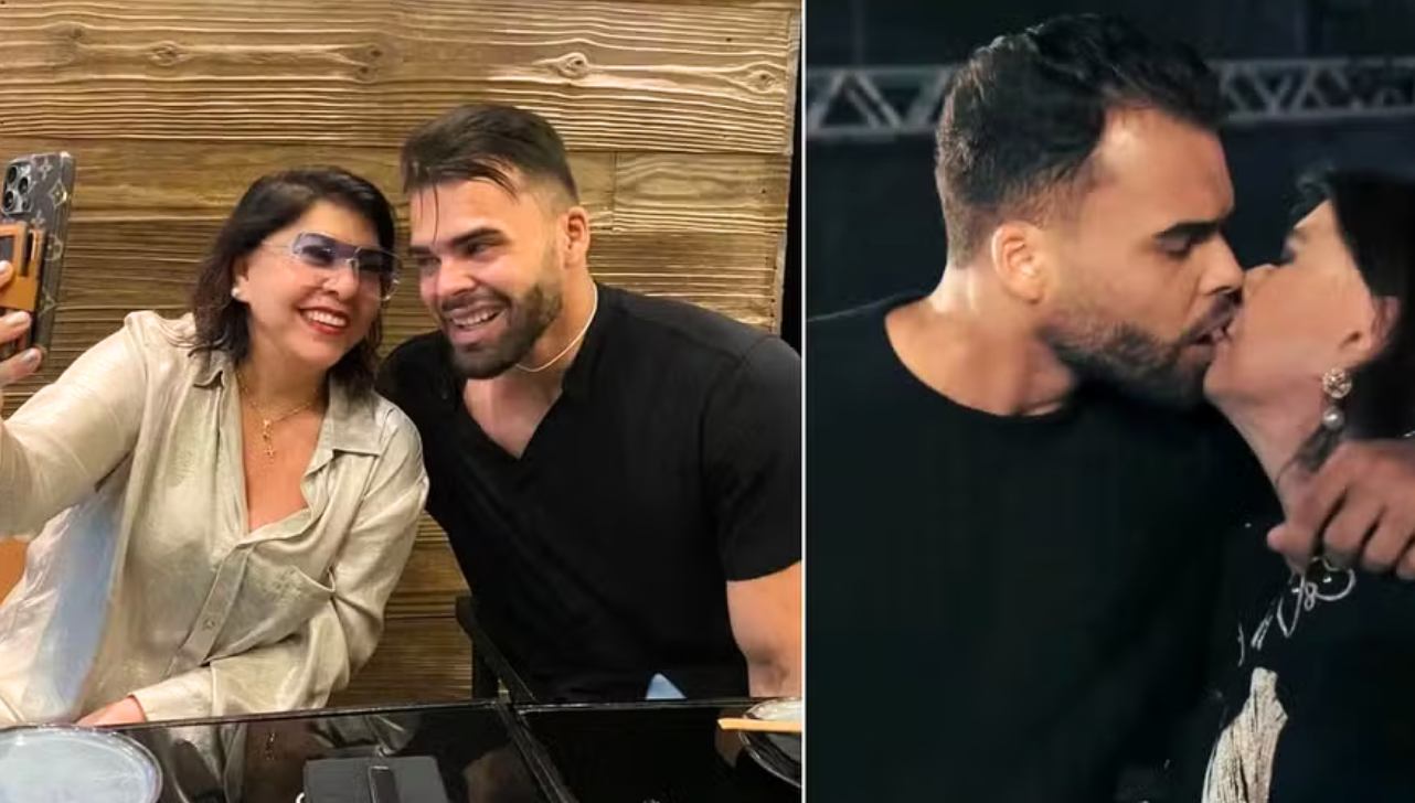 Roberta Miranda fala sobre namorado 44 anos mais jovem