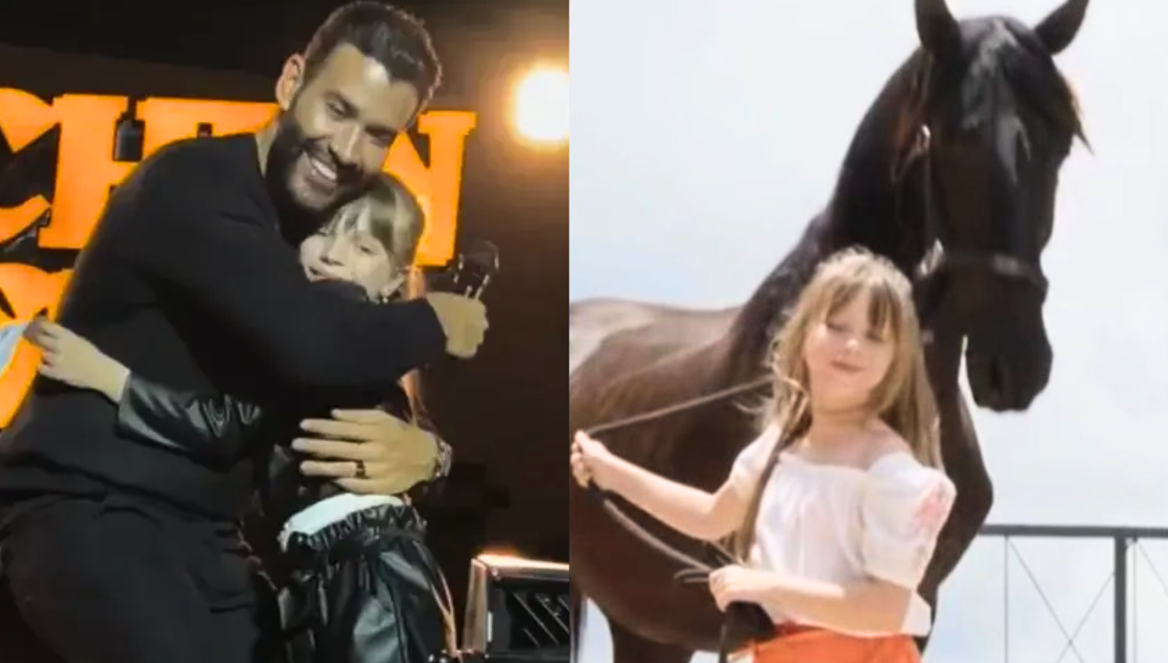 Fã mirim de Gusttavo Lima ganha cavalo após pedido em