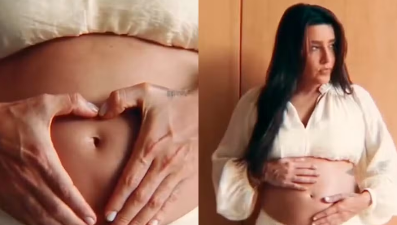 Lauana Prado anuncia gravidez de primeiro filho